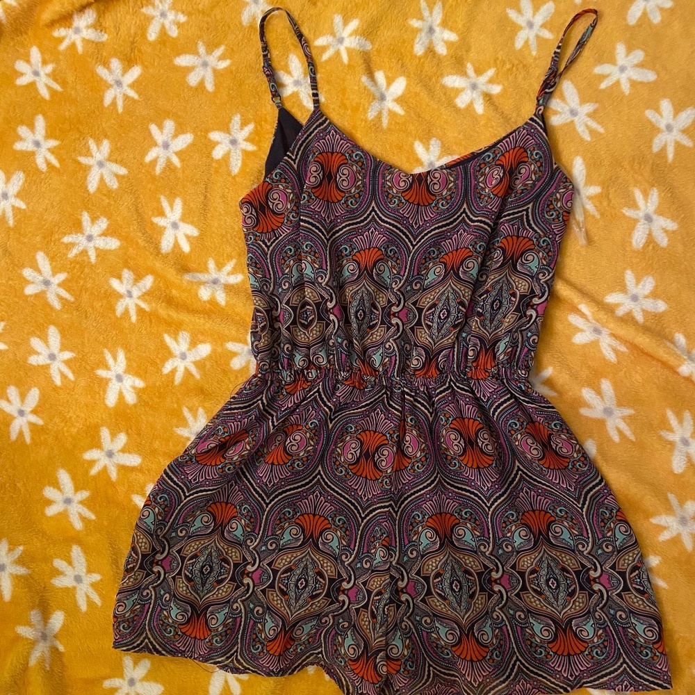 Boho style Romper